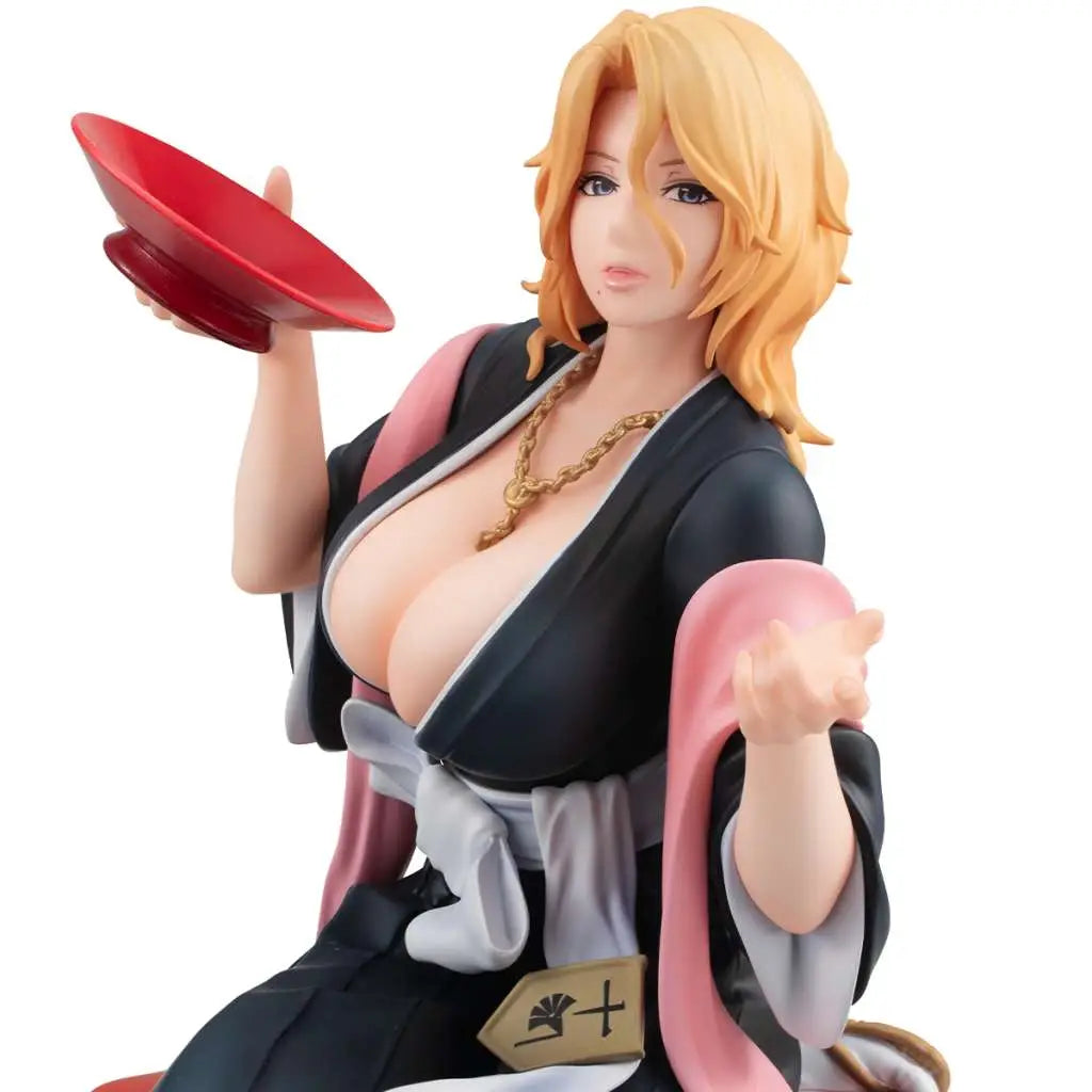 BLEACH 1000 YEAR BLOOD WAR RANGIKU MATSUMOTO STATUE MEGAHOUSE