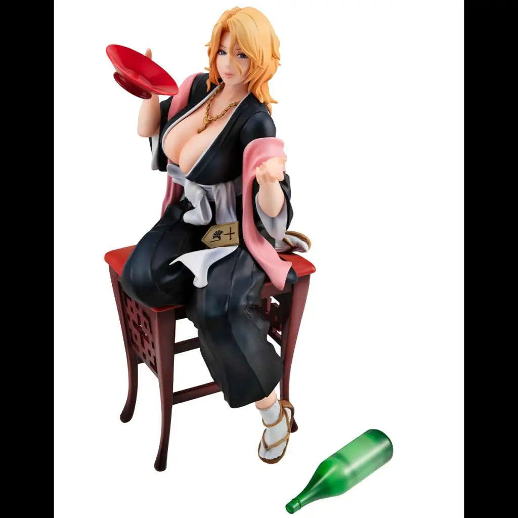 BLEACH 1000 YEAR BLOOD WAR RANGIKU MATSUMOTO STATUE MEGAHOUSE