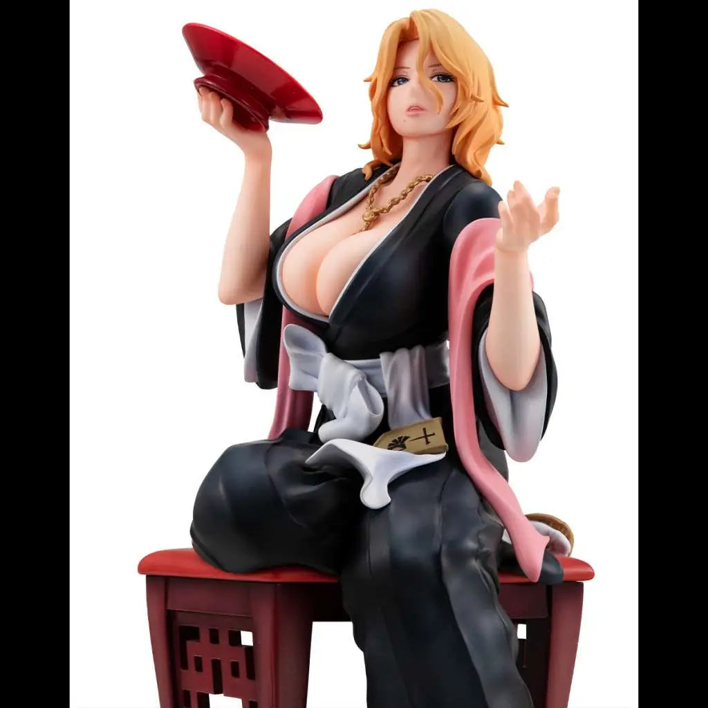 BLEACH 1000 YEAR BLOOD WAR RANGIKU MATSUMOTO STATUE MEGAHOUSE