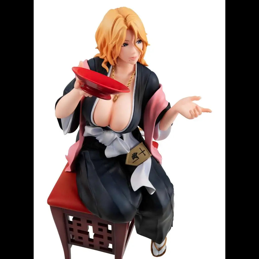 BLEACH 1000 YEAR BLOOD WAR RANGIKU MATSUMOTO STATUE MEGAHOUSE