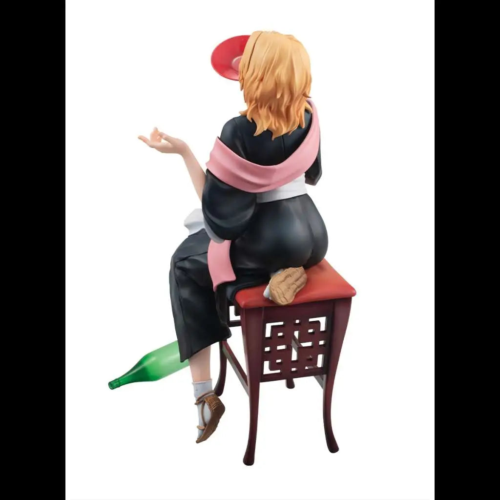 BLEACH 1000 YEAR BLOOD WAR RANGIKU MATSUMOTO STATUE MEGAHOUSE