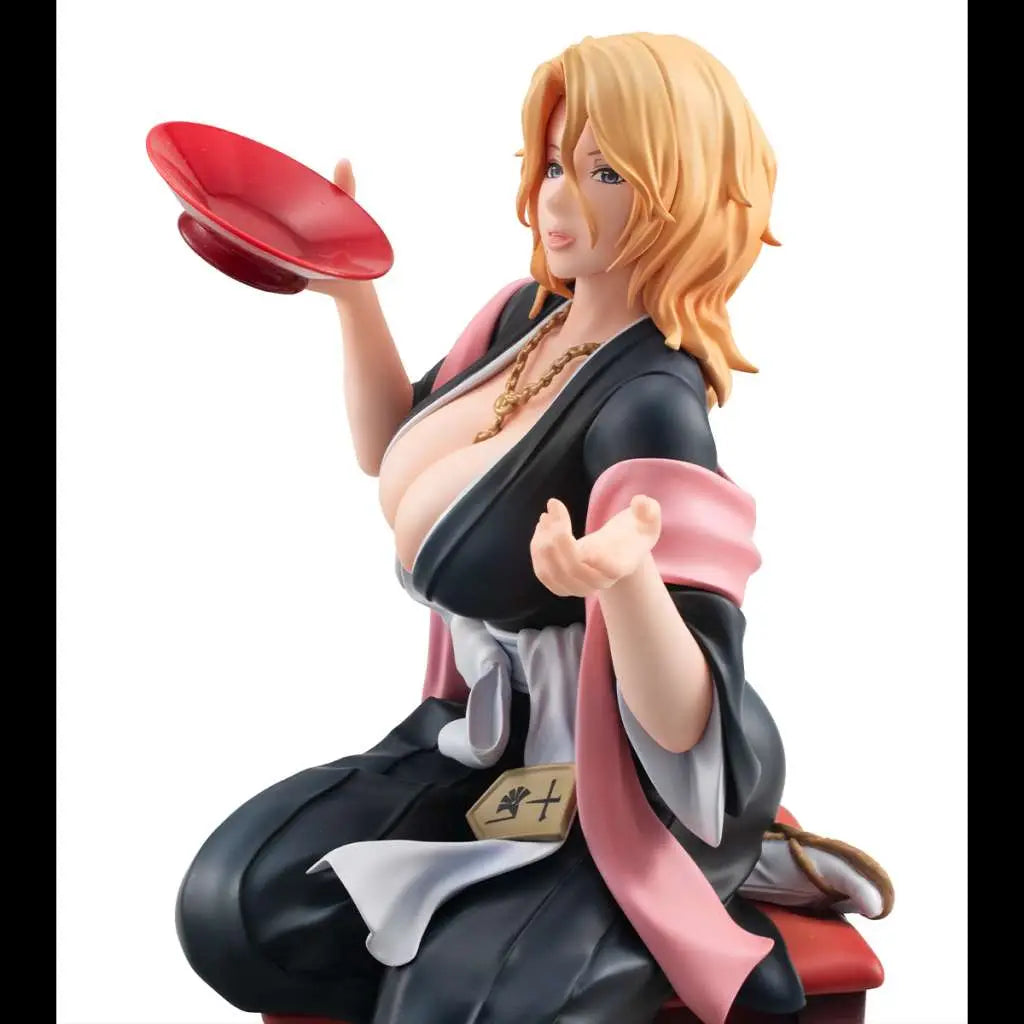 BLEACH 1000 YEAR BLOOD WAR RANGIKU MATSUMOTO STATUE MEGAHOUSE