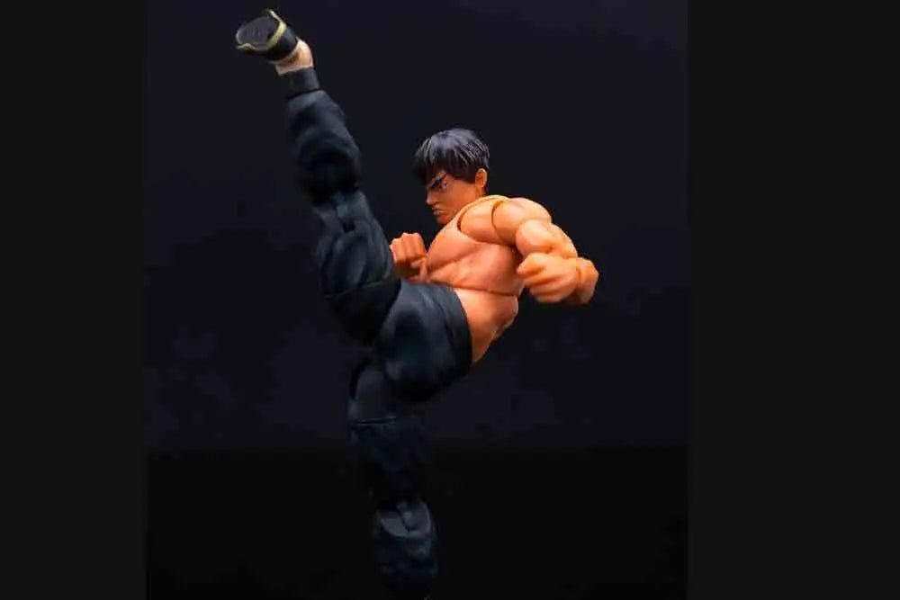 Street Fighter 2 Fei Long De Luxe Action Figure Scale 1 12 Jada Toys