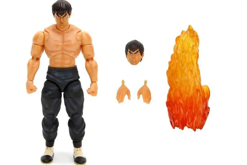 Street Fighter 2 Fei Long De Luxe Action Figure Scale 1 12 Jada Toys