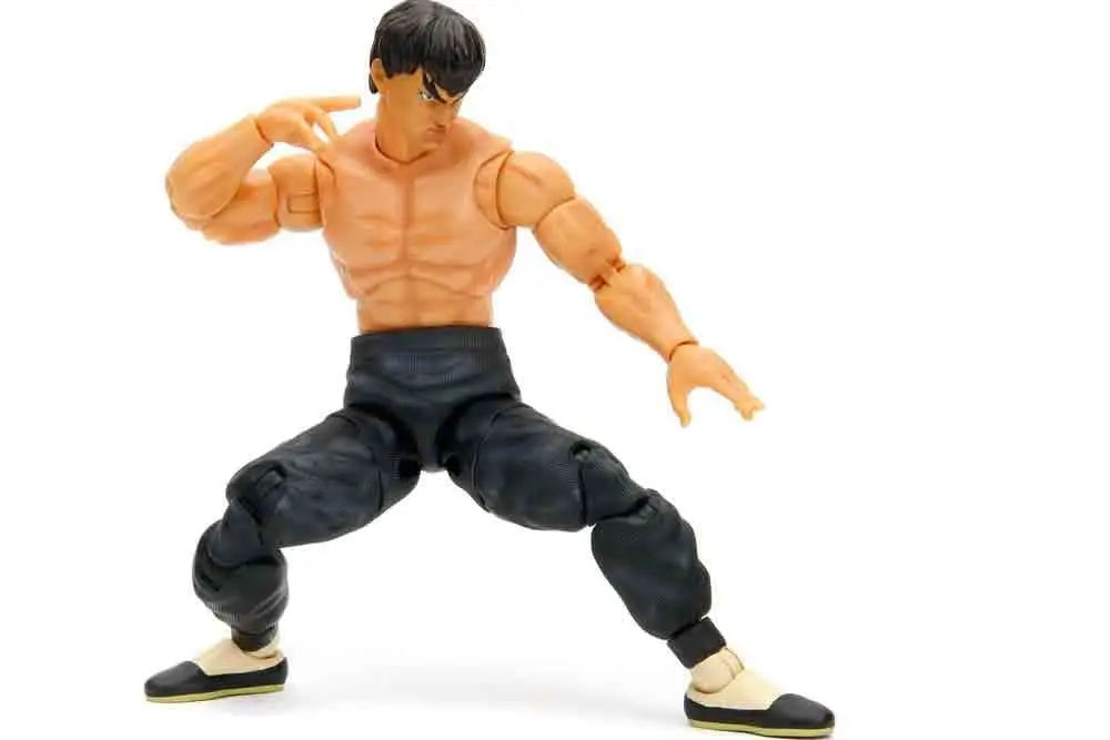 Street Fighter 2 Fei Long De Luxe Action Figure Scale 1 12 Jada Toys