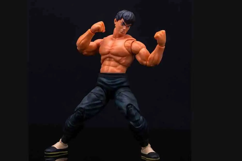 Street Fighter 2 Fei Long De Luxe Action Figure Scale 1 12 Jada Toys