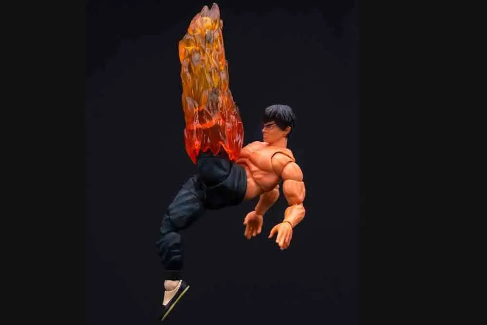 Street Fighter 2 Fei Long De Luxe Action Figure Scale 1 12 Jada Toys
