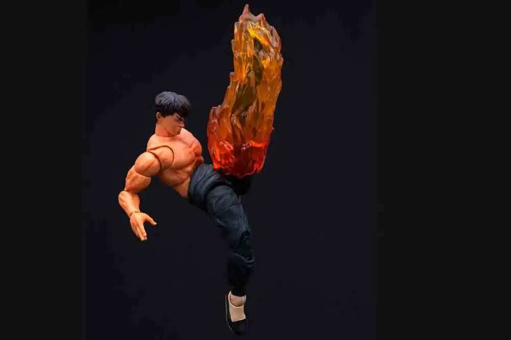 Street Fighter 2 Fei Long De Luxe Action Figure Scale 1 12 Jada Toys