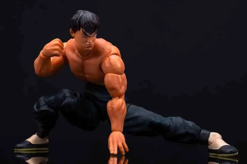 Street Fighter 2 Fei Long De Luxe Action Figure Scale 1 12 Jada Toys