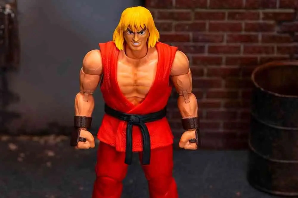 Street Fighter 2 Ken De Luxe Action Figure Scale 1 12 Jada Toys