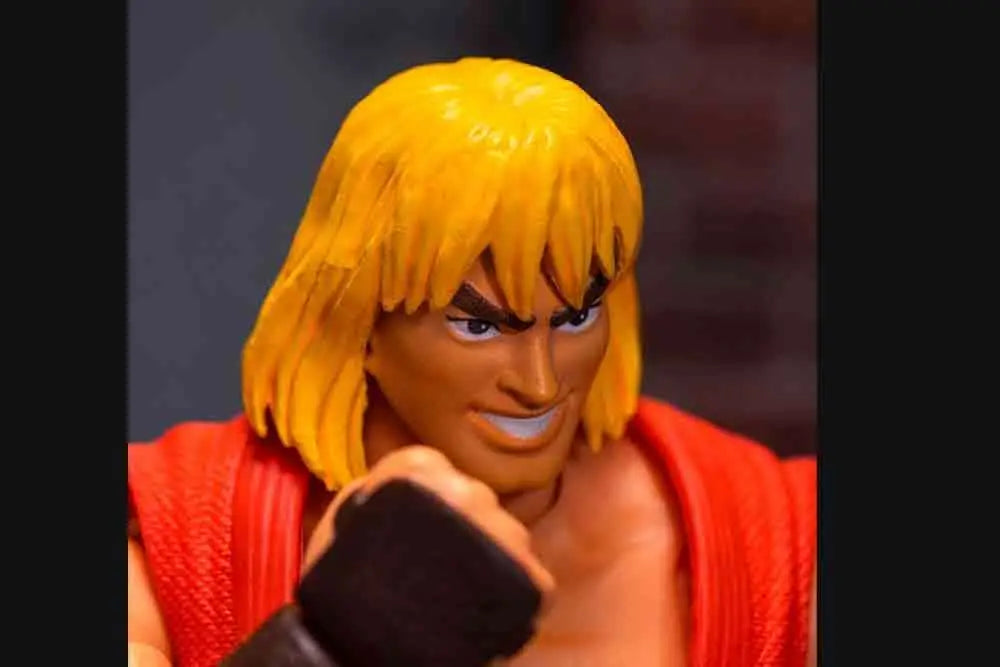 Street Fighter 2 Ken De Luxe Action Figure Scale 1 12 Jada Toys