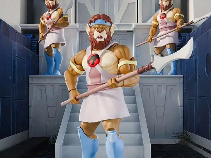 THUNDERCATS ULTIMATES W 11 ROYAL THUNDERIAN GUARD AF SUPER 7