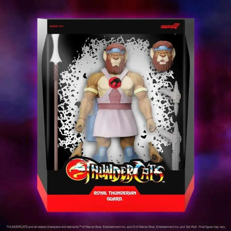 THUNDERCATS ULTIMATES W 11 ROYAL THUNDERIAN GUARD AF SUPER 7