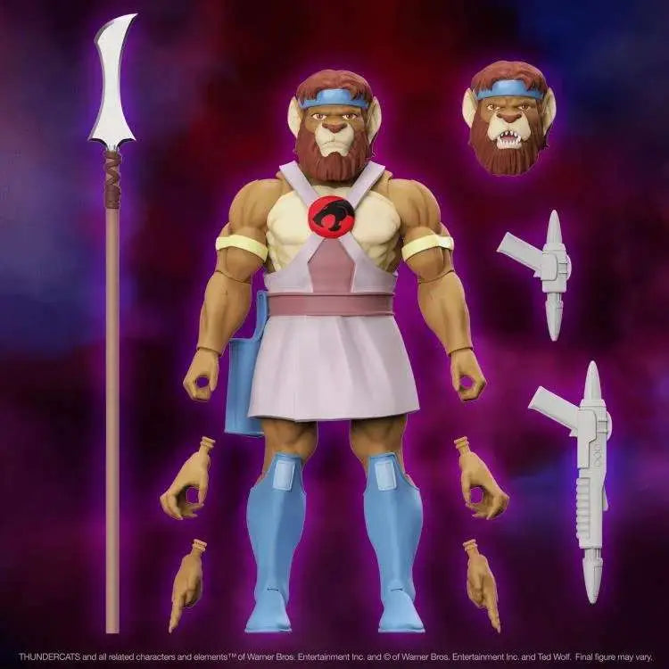 THUNDERCATS ULTIMATES W 11 ROYAL THUNDERIAN GUARD AF SUPER 7