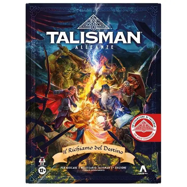 TALISMAN IL RICHIAMO DEL DESTINO HASBRO
