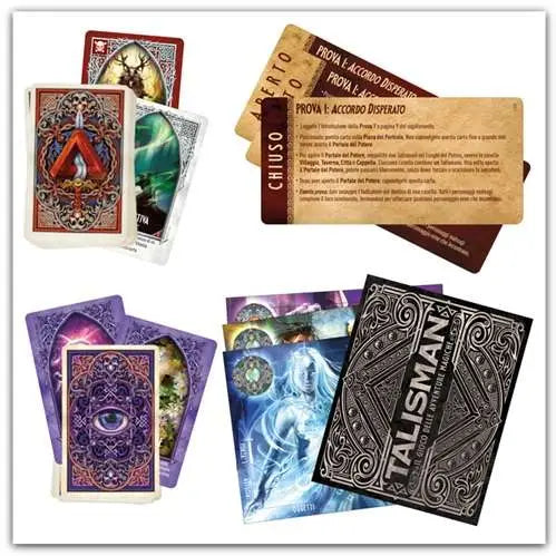 TALISMAN IL RICHIAMO DEL DESTINO HASBRO