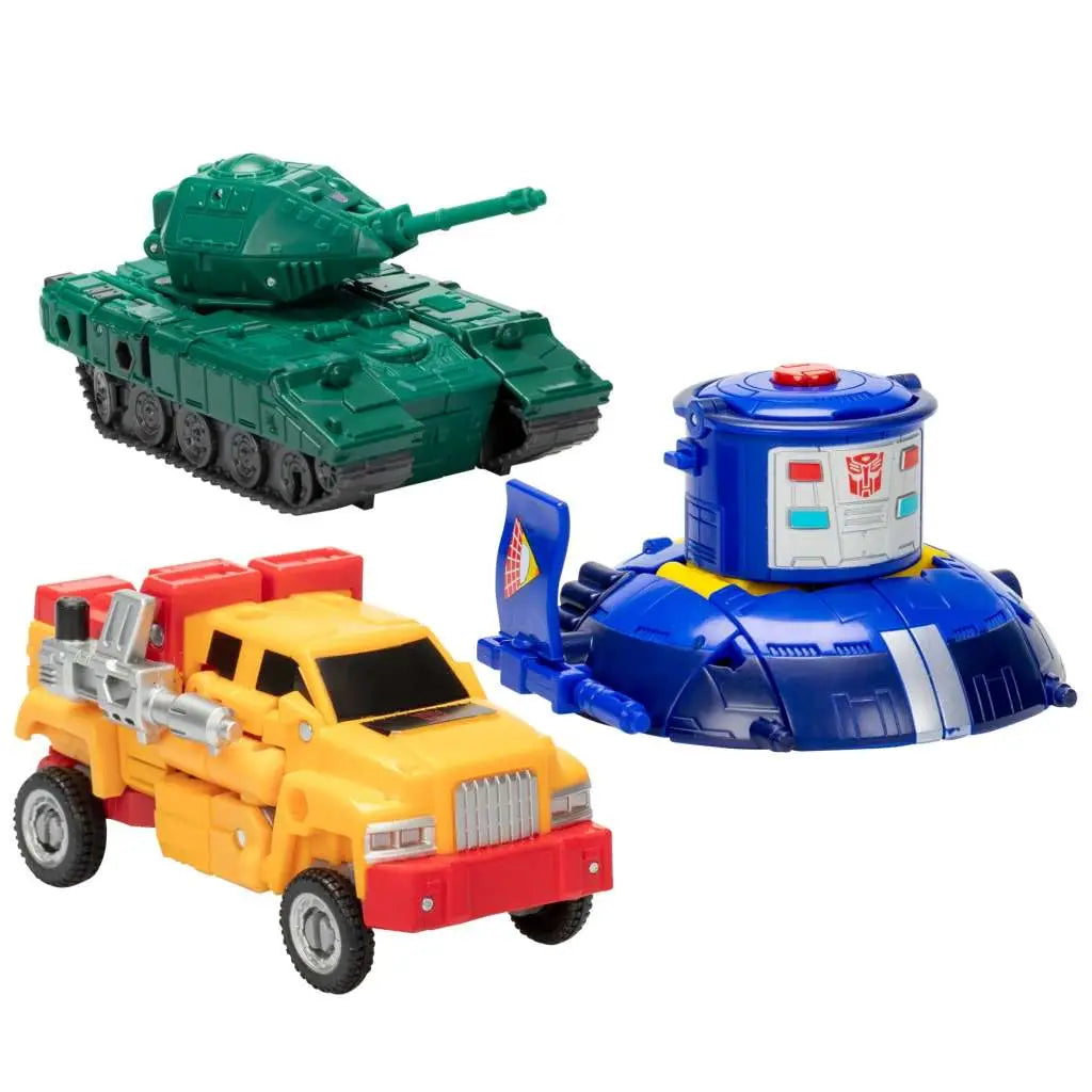 TRANSFORMERS LEGACY GO BOT GUARDIANS 3 PACK ACTION FIGURES HASBRO