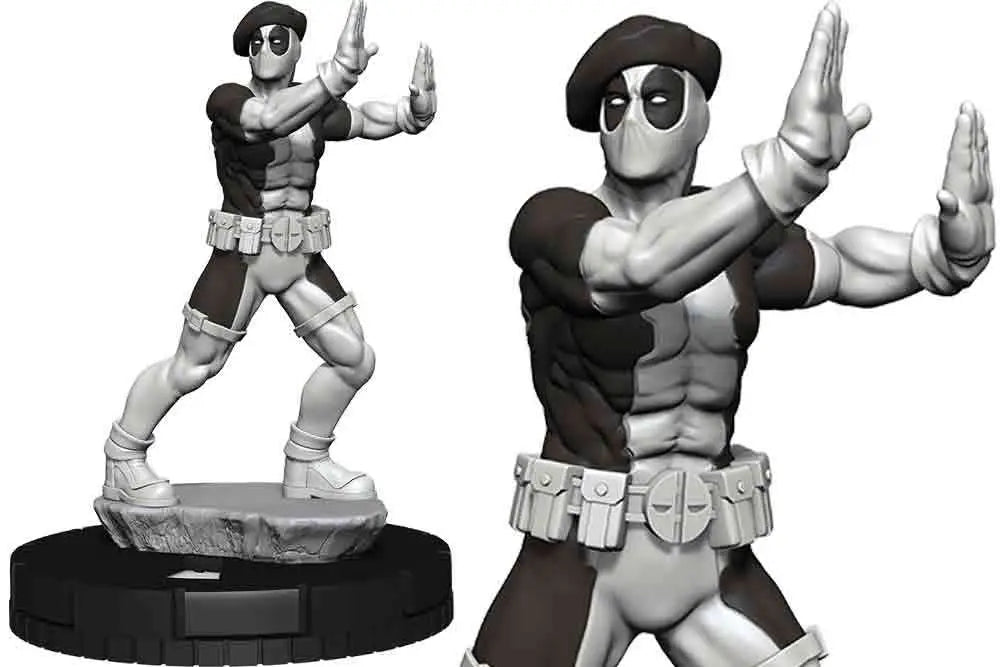 MARVEL HEROCLIX - DEADPOOL WEAPON X - BOOSTER BRICK WIZKIDS