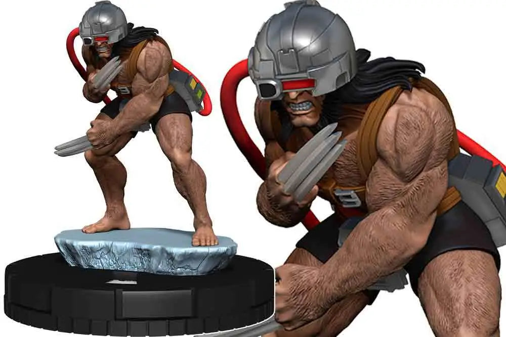 MARVEL HEROCLIX - DEADPOOL WEAPON X - BOOSTER BRICK WIZKIDS