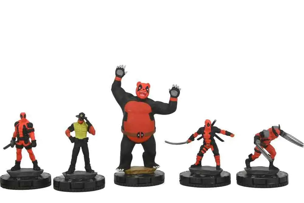 MARVEL HEROCLIX - DEADPOOL WEAPON X - BOOSTER BRICK WIZKIDS