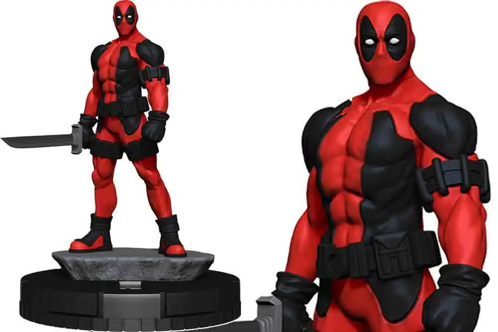 MARVEL HEROCLIX - DEADPOOL WEAPON X - BOOSTER BRICK WIZKIDS