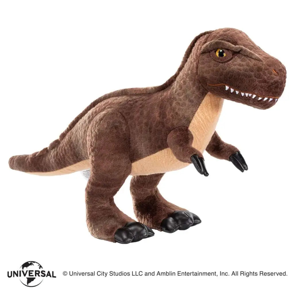 JURASSIC PARK TYRANNOSAURUS REX COLLECTOR PLUSH NOBLE COLLECTIONS
