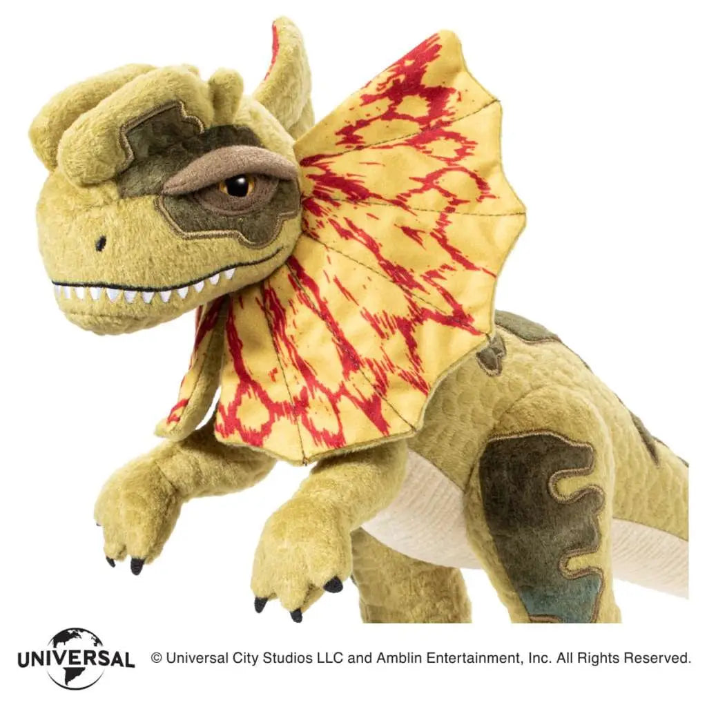 JURASSIC PARK DILOPHOASAURUS REX COLLECTOR PLUSH NOBLE COLLECTIONS