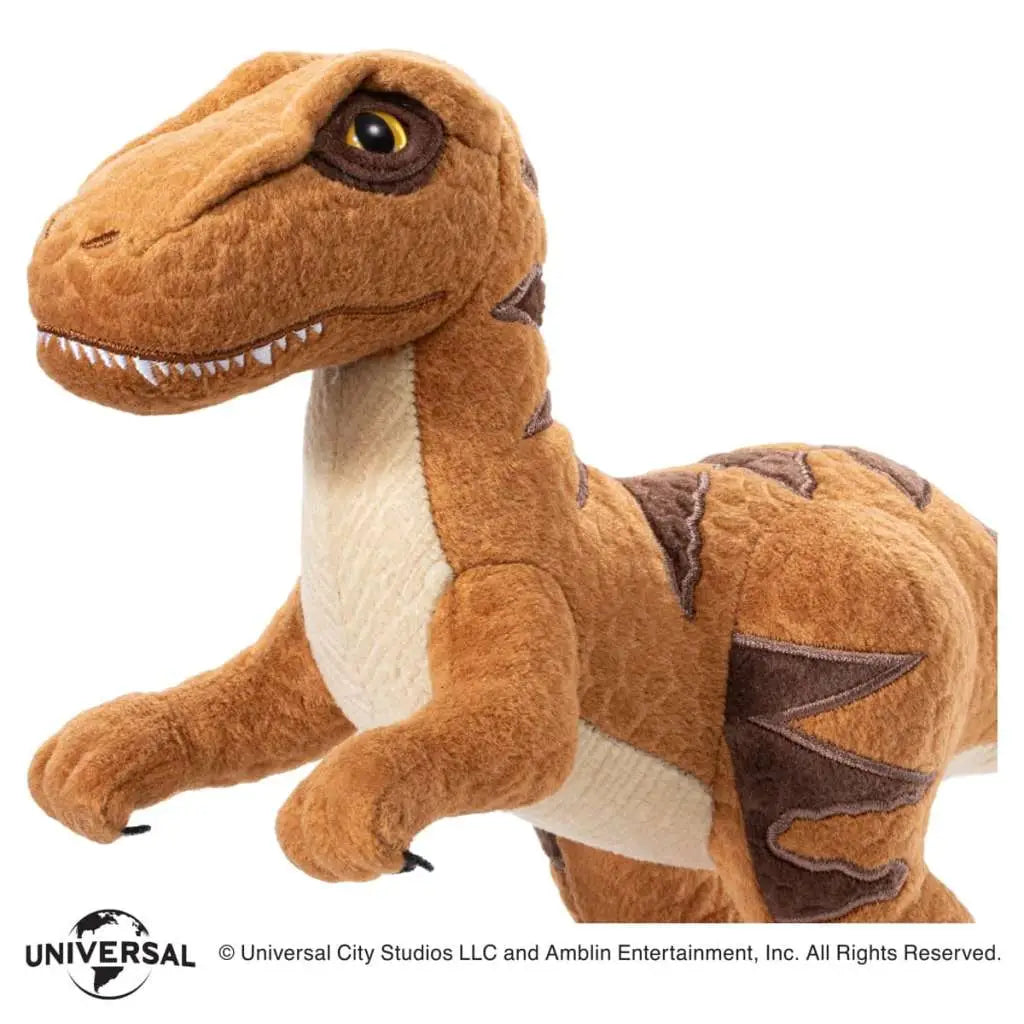 JURASSIC PARK VELOCIRAPTOR COLLECTOR PLUSH NOBLE COLLECTIONS