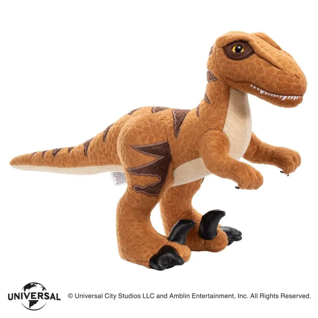 JURASSIC PARK VELOCIRAPTOR COLLECTOR PLUSH NOBLE COLLECTIONS