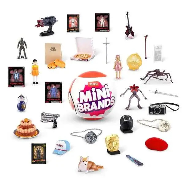 NETFLIX SURPRISE MINI BRAND CAPSULE 13 ZURU