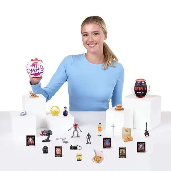 NETFLIX SURPRISE MINI BRAND CAPSULE 13 ZURU