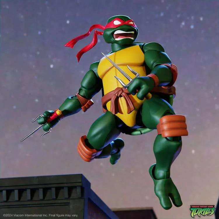 Teenage Mutant Ninja Turtles ULTIMATES! W12 RAPHAEL ANIMATED 2003 SUPER 7