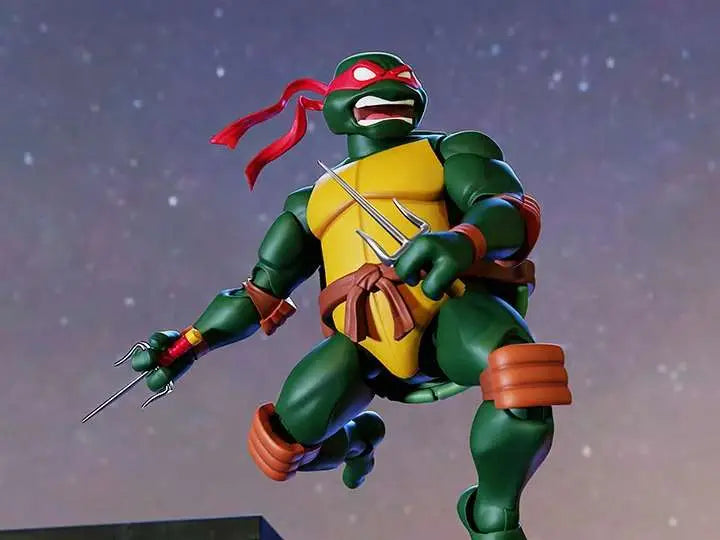 Teenage Mutant Ninja Turtles ULTIMATES! W12 RAPHAEL ANIMATED 2003 SUPER 7