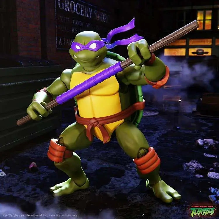 Teenage Mutant Ninja Turtles ULTIMATES! W12 DONATELLO ANIMATED 2003 SUPER 7