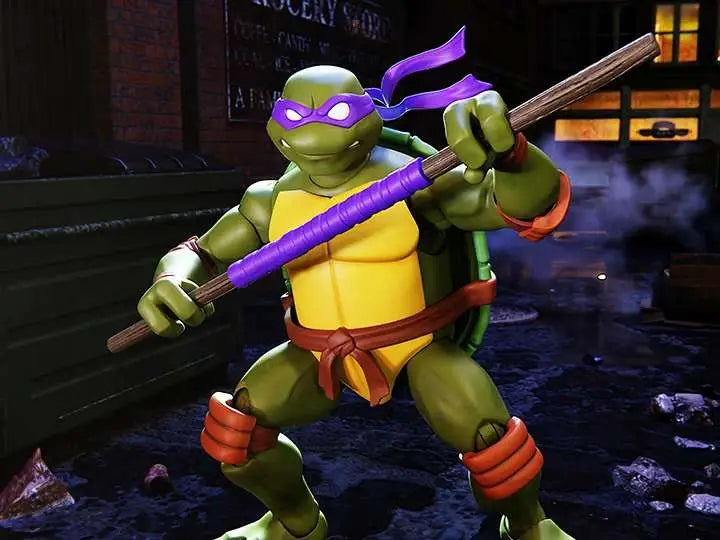 Teenage Mutant Ninja Turtles ULTIMATES! W12 DONATELLO ANIMATED 2003 SUPER 7