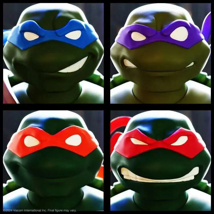 Teenage Mutant Ninja Turtles ULTIMATES! W12 LEONARDO ANIMATED 2003 SUPER 7