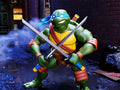 Teenage Mutant Ninja Turtles ULTIMATES! W12 LEONARDO ANIMATED 2003 SUPER 7