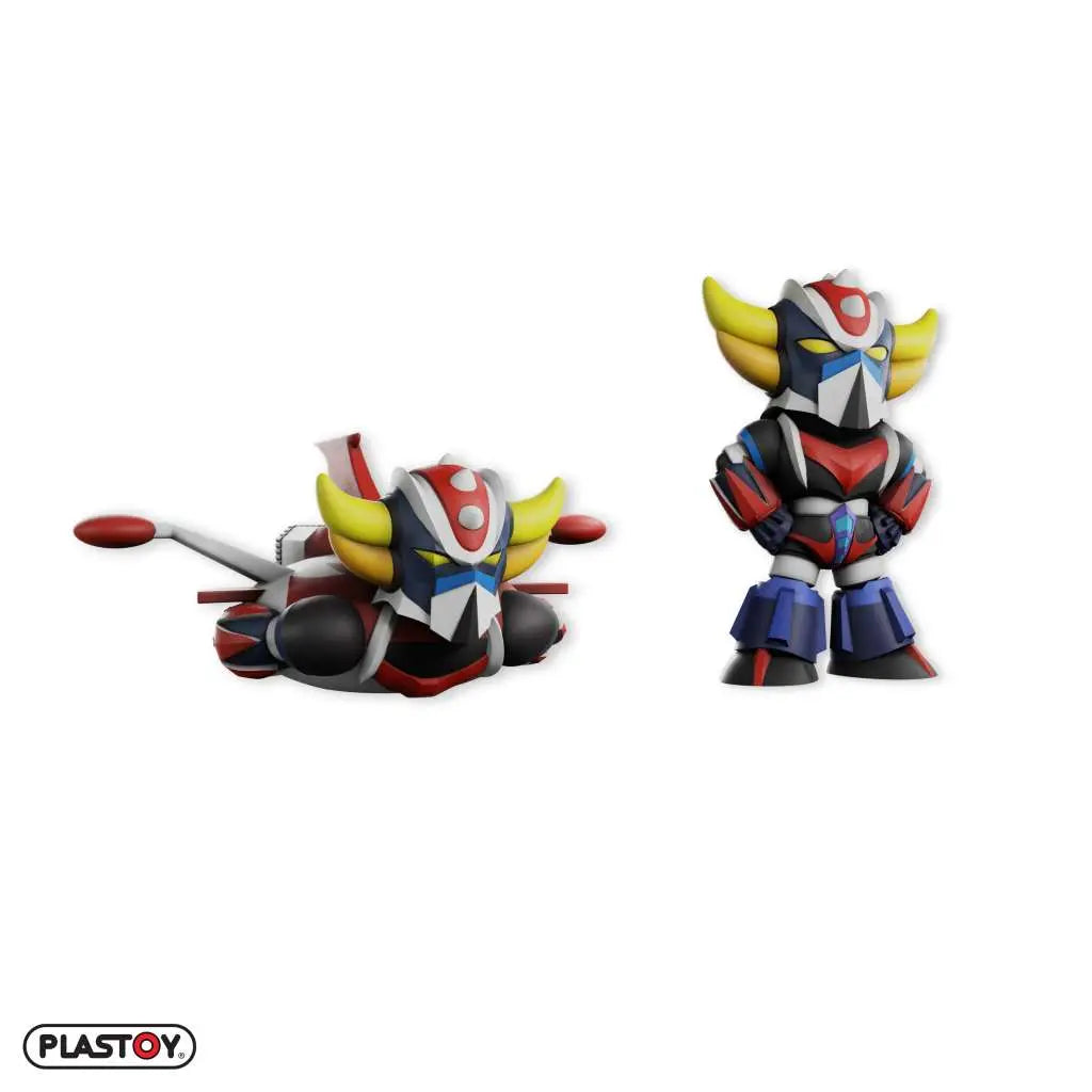 GRENDIZER STANDING&SPAZER DUO FIGURES PLASTOY