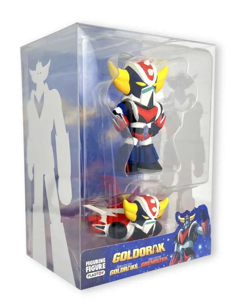 GRENDIZER STANDING&SPAZER DUO FIGURES PLASTOY