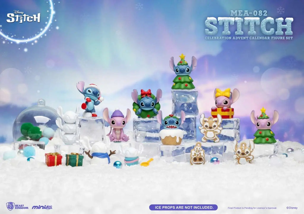 STITCH ADVENT CALENDAR SET BEAST KINGDOM