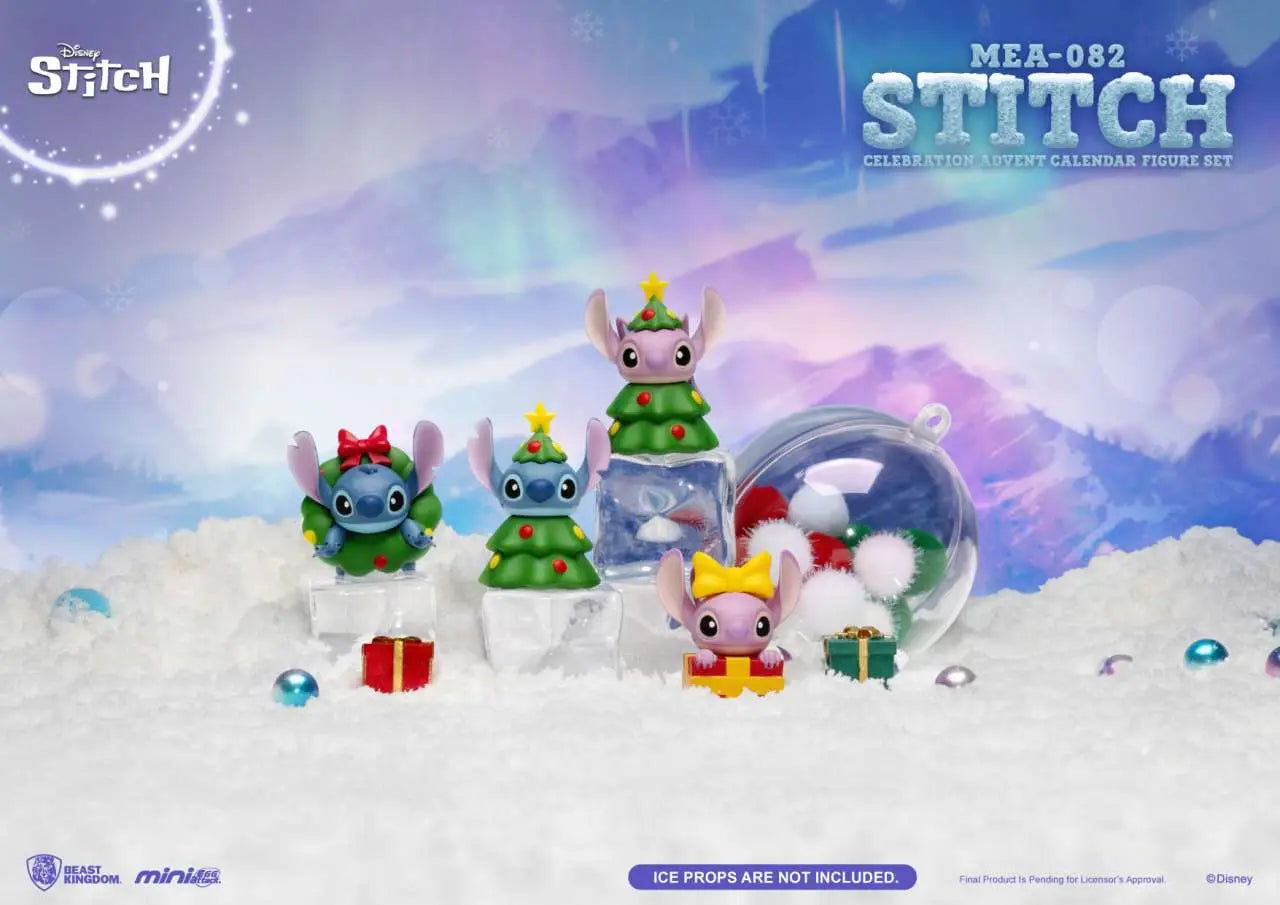 STITCH ADVENT CALENDAR SET BEAST KINGDOM