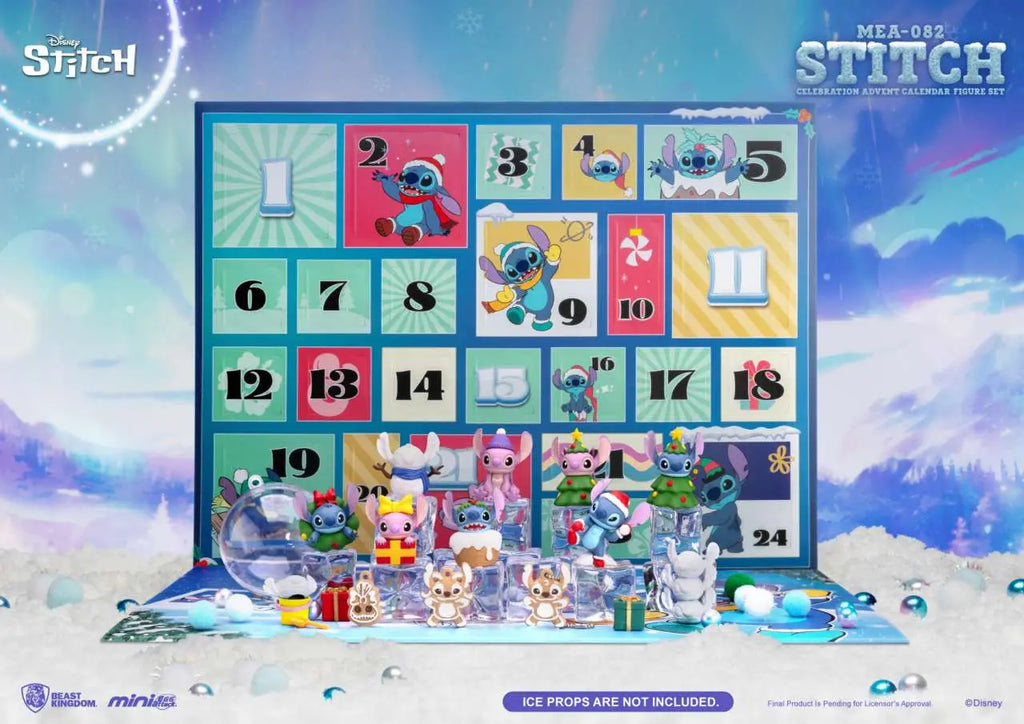 STITCH ADVENT CALENDAR SET BEAST KINGDOM