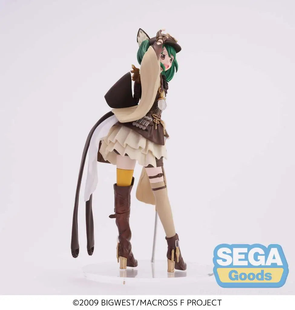 MACROSS FRONTIER RANKA LEE FIGURIZMA SEGA