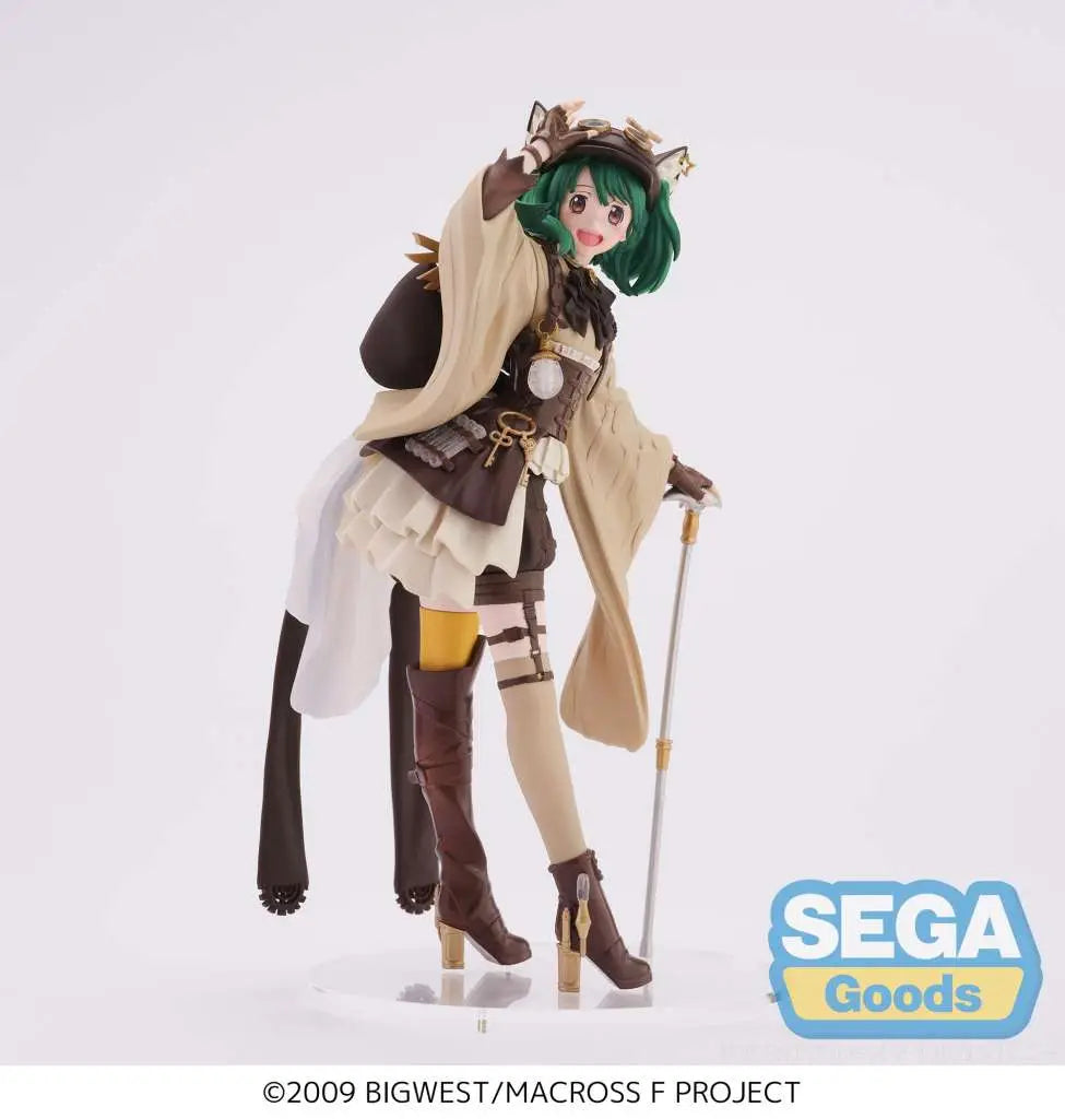 MACROSS FRONTIER RANKA LEE FIGURIZMA SEGA