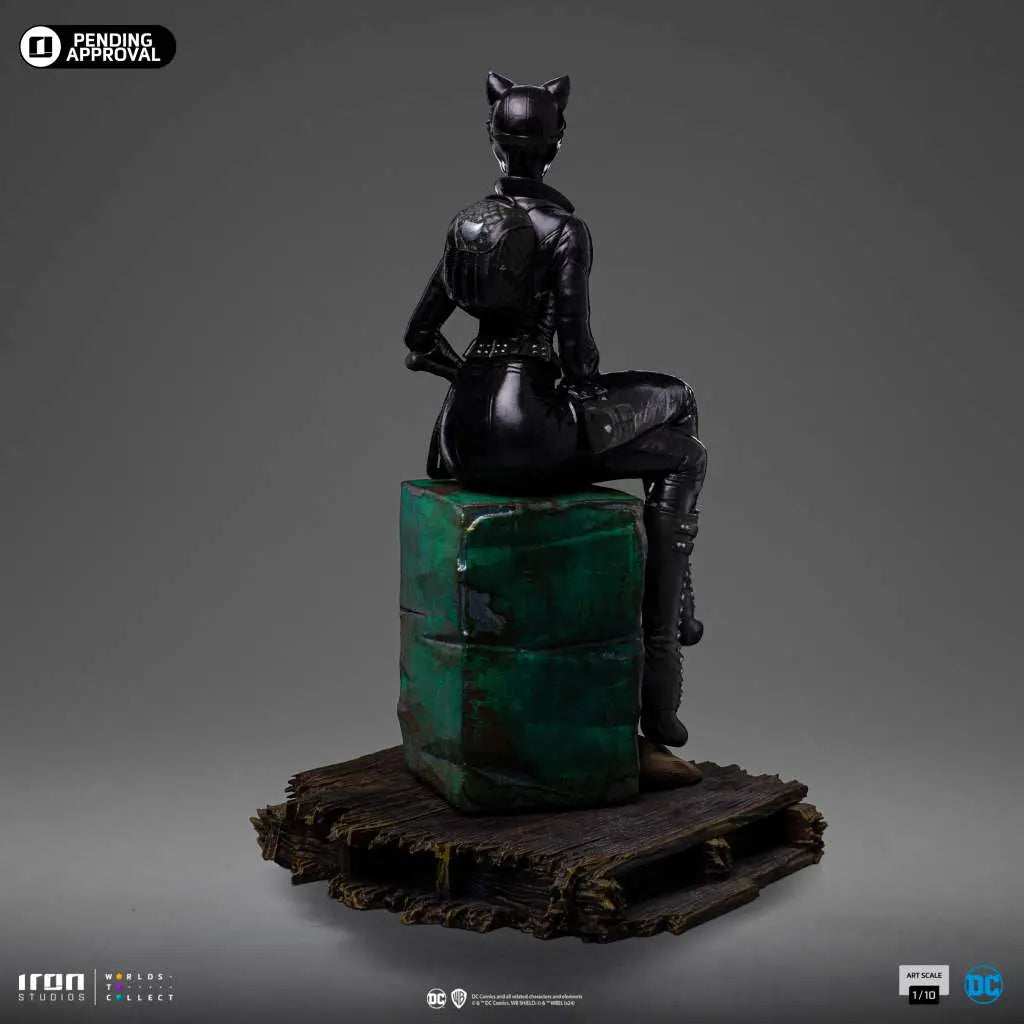 GOTHAM CITY SIRENS CATWOMAN 1/10 STATUE IRON STUDIOS