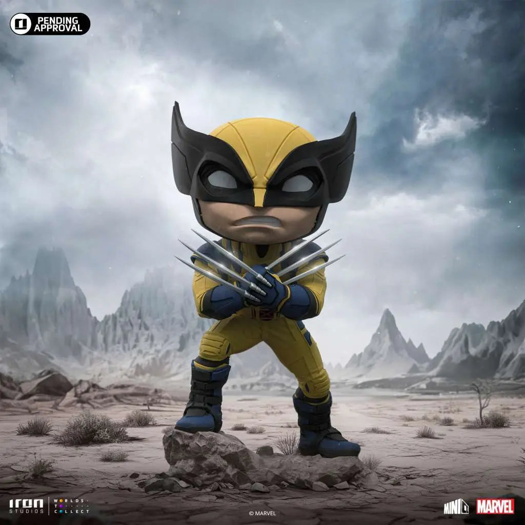 DEADPOOL & WOLVERINE WOLVERINE MINICO IRON STUDIOS