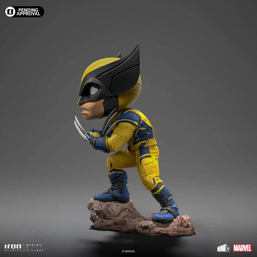 DEADPOOL & WOLVERINE WOLVERINE MINICO IRON STUDIOS
