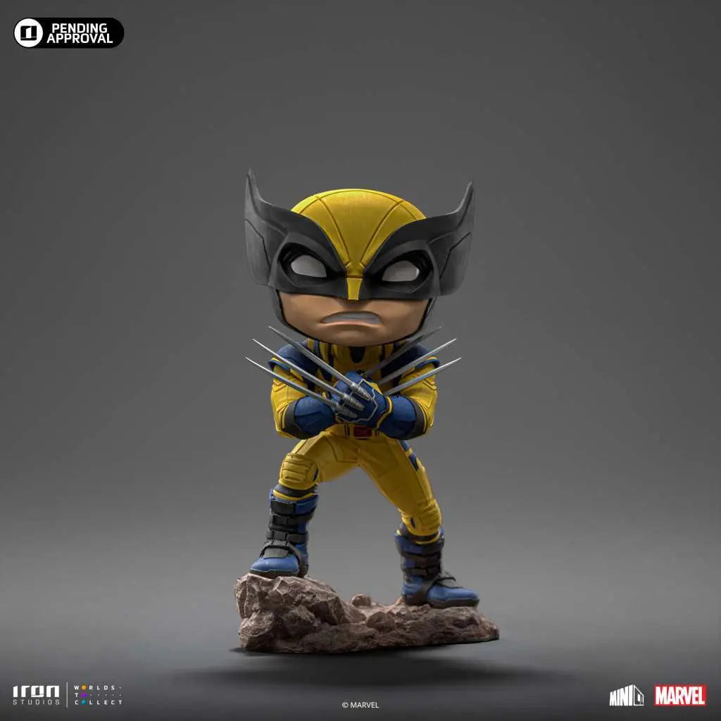 DEADPOOL & WOLVERINE WOLVERINE MINICO IRON STUDIOS
