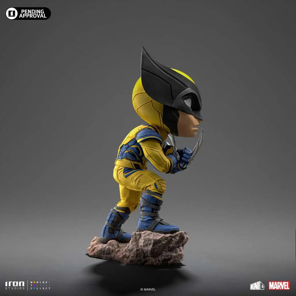 DEADPOOL & WOLVERINE WOLVERINE MINICO IRON STUDIOS