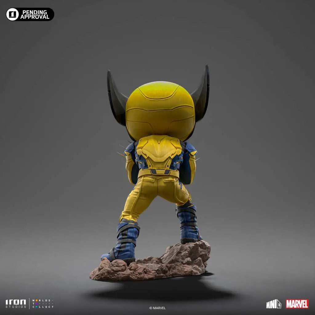 DEADPOOL & WOLVERINE WOLVERINE MINICO IRON STUDIOS